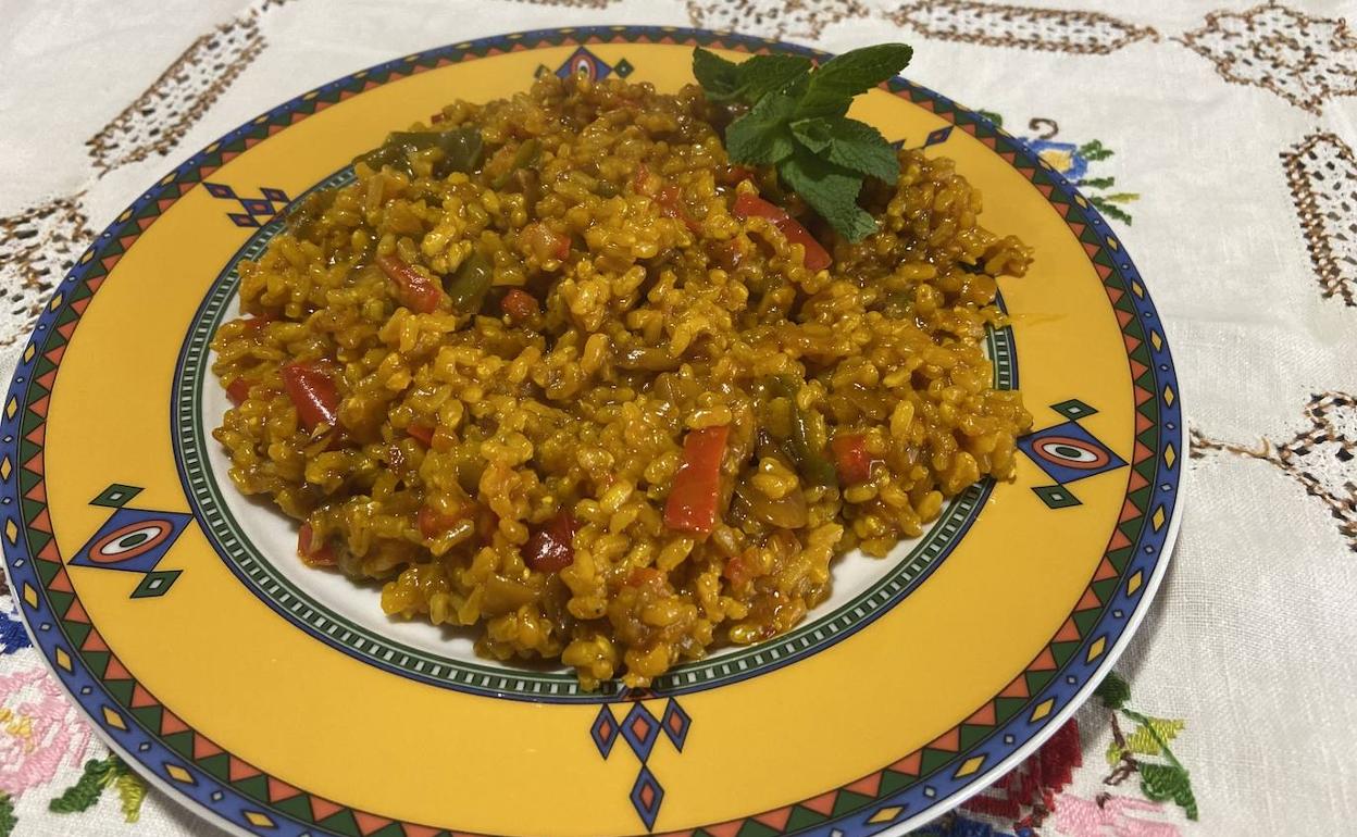 Receta De Arroz Con Verduras Y Setas Hoy 5817